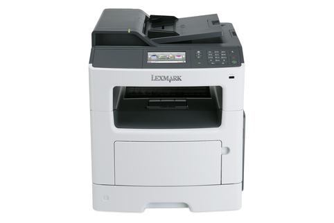 Как настроить сканер lexmark mx410de