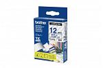 Brother TZ133 Laminated Blue on Clear Tape - 12mm x 8m (Genuine)