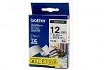 Brother TZ231 Laminated Black on White Tape - 12mm x 8m (Genuine)