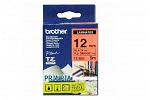 Brother TZB31 Laminated Black on Orange Tape - 12mm x 5m(Genuine)