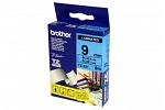 Brother TZE521 Laminated Black on Black Tape - 9mm x 8m (Genuine)