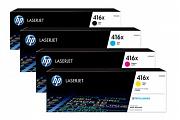 HP #416X LaserJet Pro M479 M454 High Yield Toner Cartridge (Genuine)